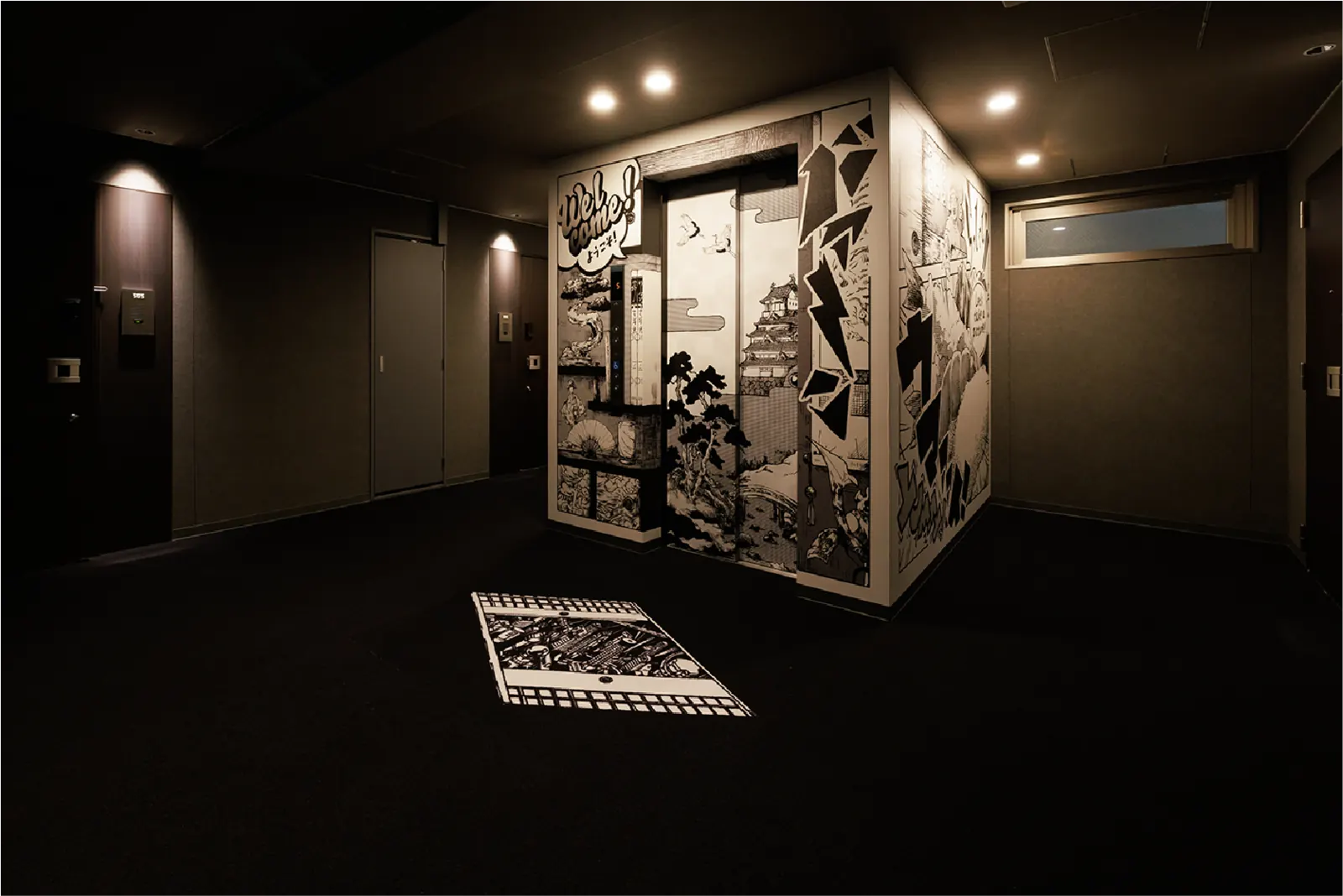 Manga Panel Frames