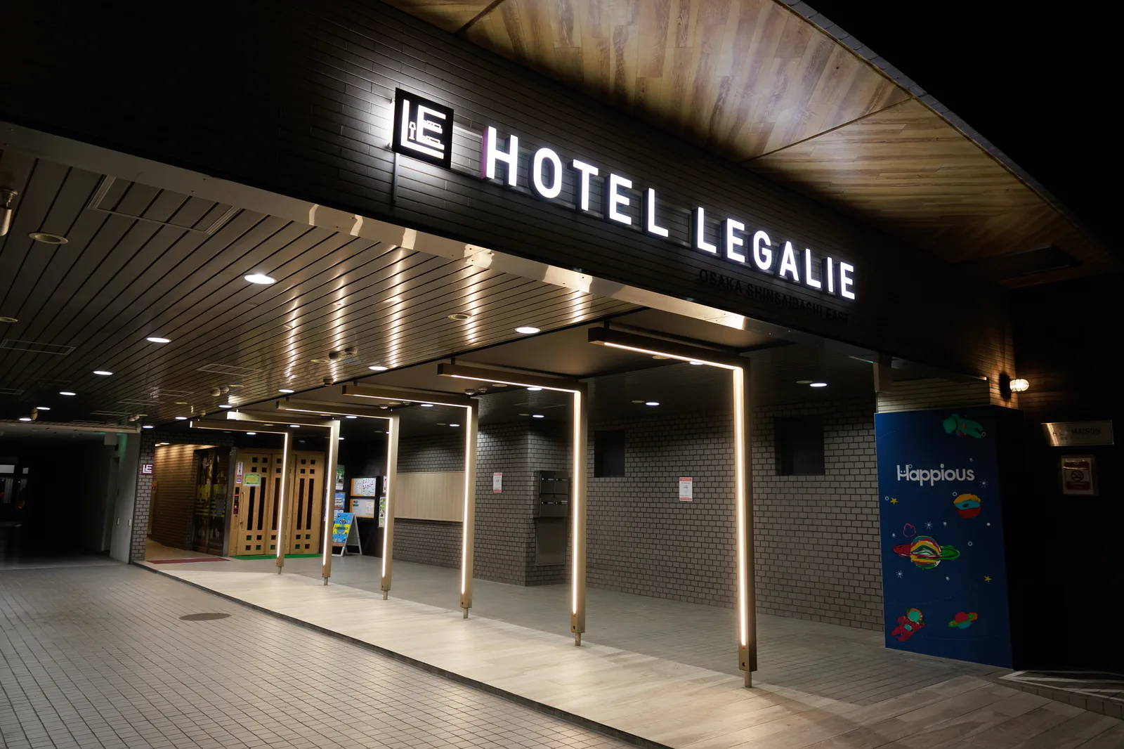 HOTEL LEGALIE Osaka Shinsaibashi East