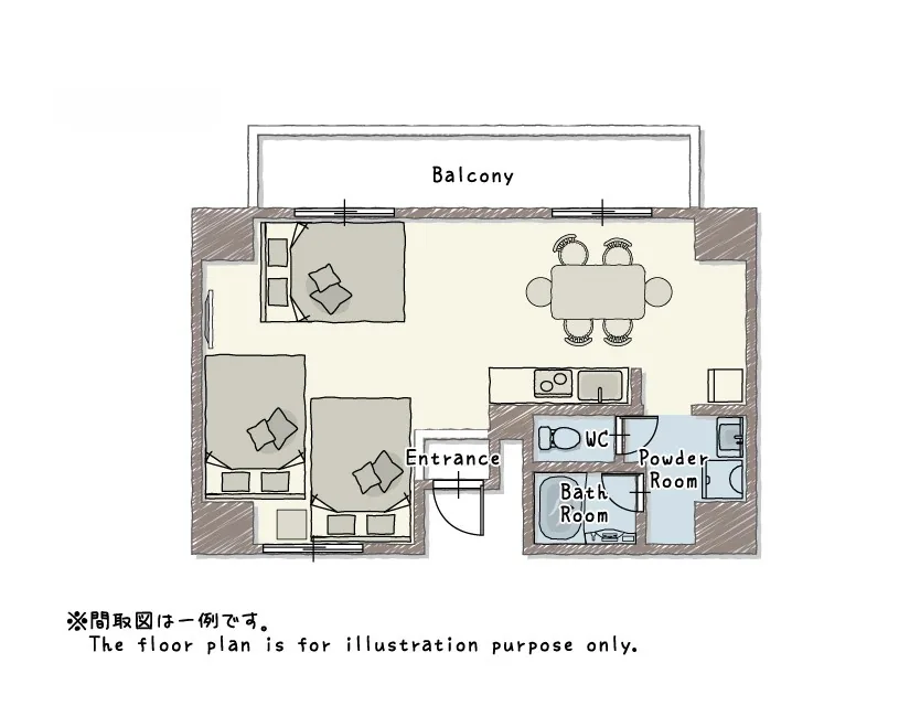 평면도 - Family Room