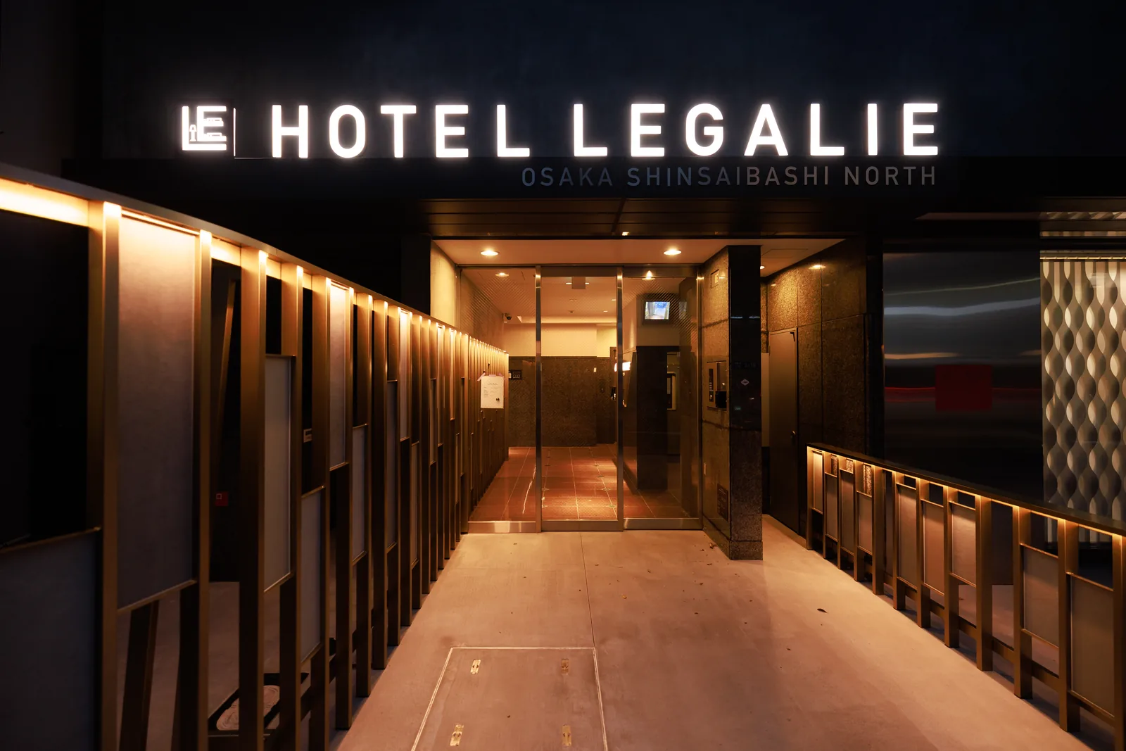 HOTEL LEGALIE Osaka Shinsaibashi North