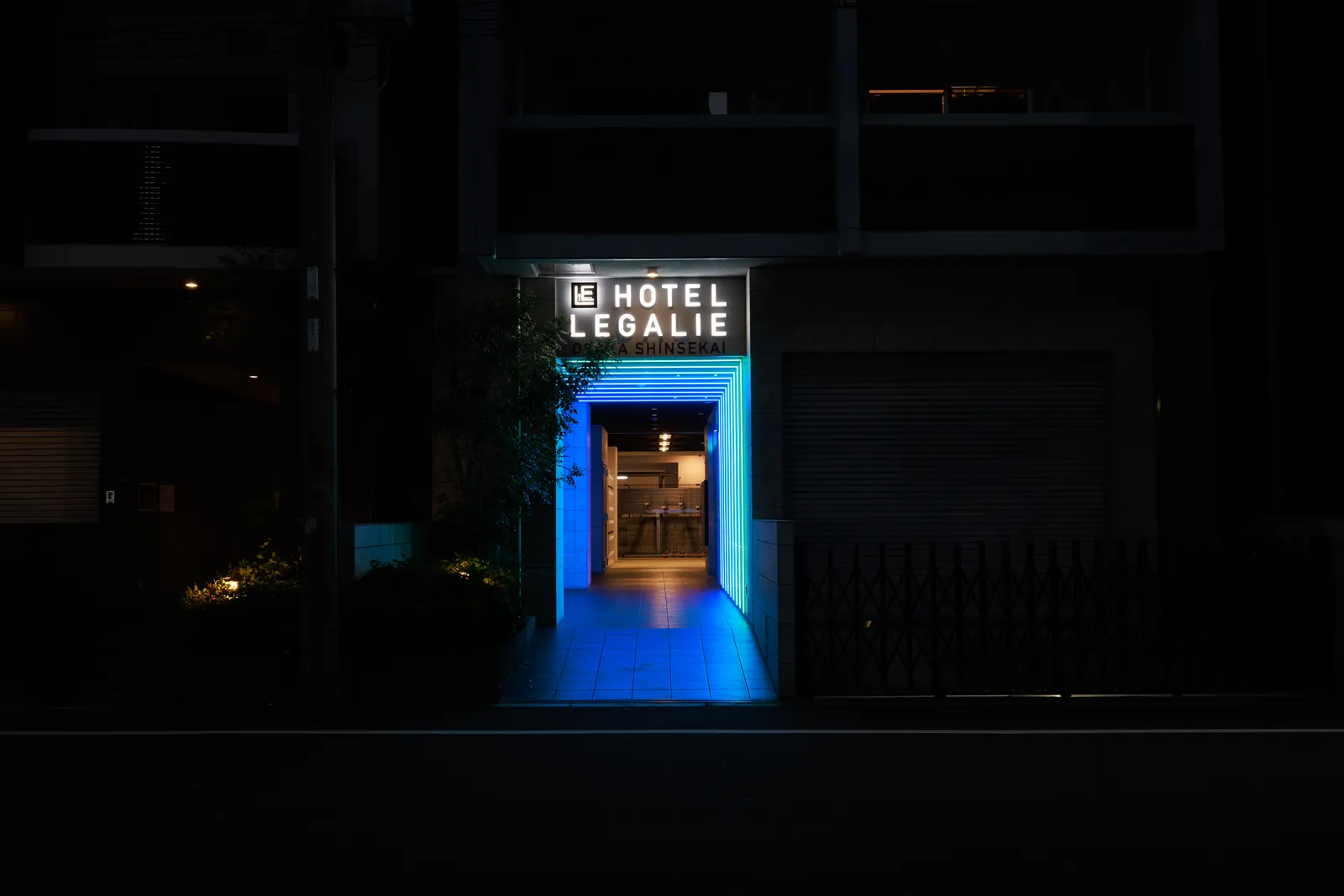HOTEL LEGALIE Osaka Shinsekai